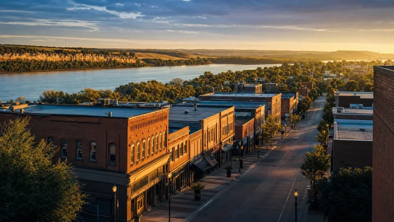A mid-Missouri river town downtown, Boone County, Missouri Business License (Columbia Area)
