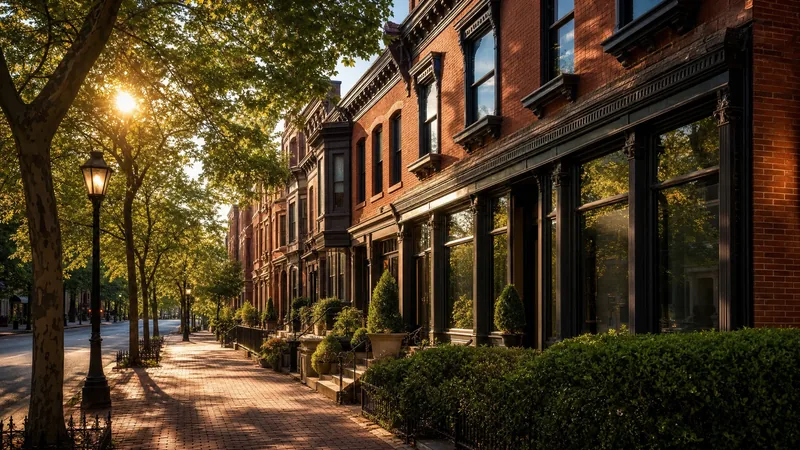 A St. Louis-area neighborhood business street, St. Louis County Business License