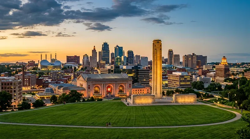 Kansas City skyline representing Missouri business opportunities